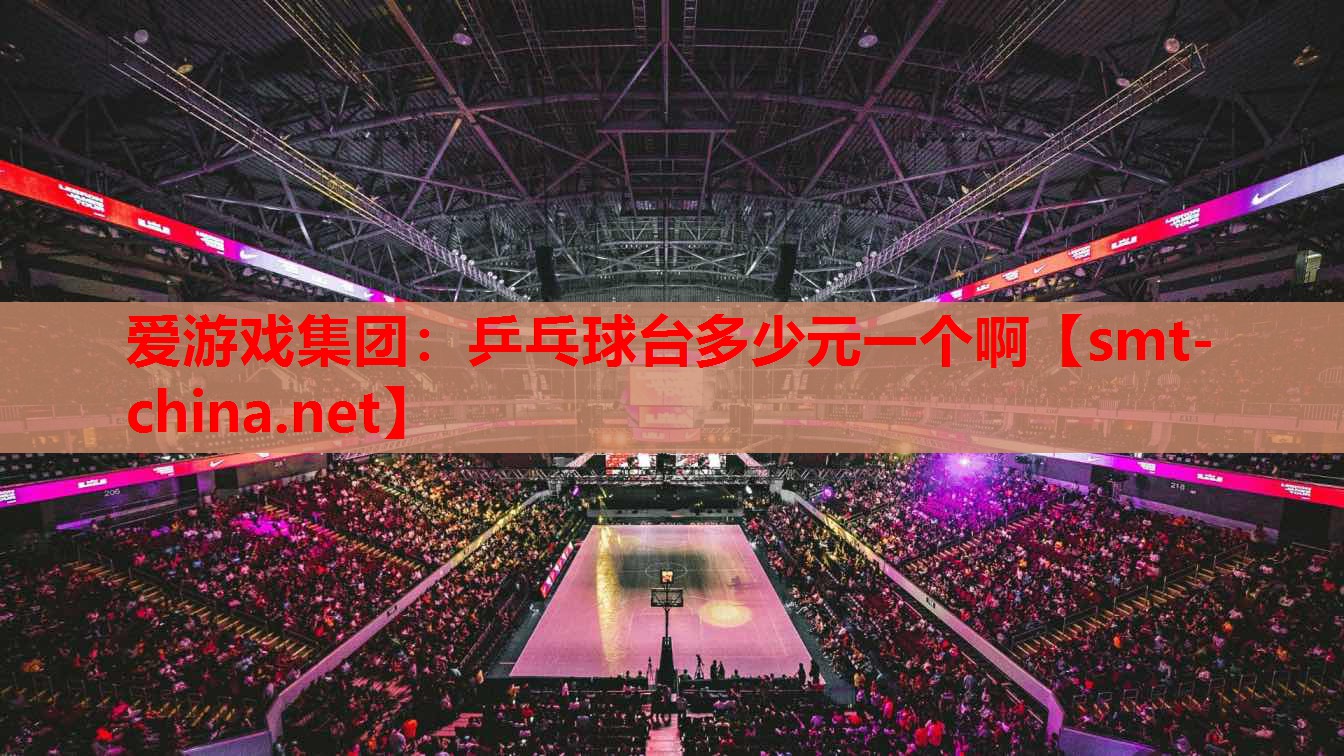 爱游戏集团：乒乓球台多少元一个啊